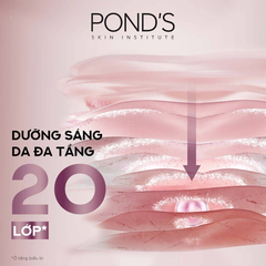 112 PONDS Kem dưỡng sáng da ban đêm 45g/12 hũ