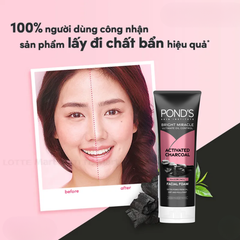 PONDS sữa rửa mặt kiềm dầu 100G
