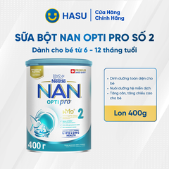 Sữa Nan Nga 400g trẻ từ 6-12 tháng