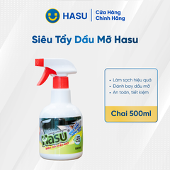 HS tẩy dầu mỡ Hasu 50ml/12-Chai