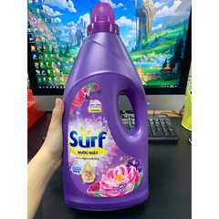 SURF Nước Giặt Hương Hoa Cỏ Huyền Bí 2.7Kg