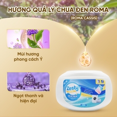 Viên giặt Zesty Clean 4in1 hộp 40 viên - 400g
- Hương Quả lý chua đen Roma (Roma Cassis)