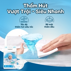 Tã dán trẻ em Oubiroi 60 miếng (NB)/6