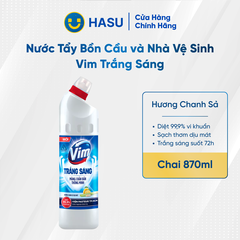 VIM tẩy rửa trắng sáng hương chanh sả 870ml