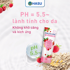 Sữa rửa mặt Hazeline Yến Mạch Dâu Tằm Chiết Xuất Thiên Nhiên Ngừa Mụn Sáng Da 100g