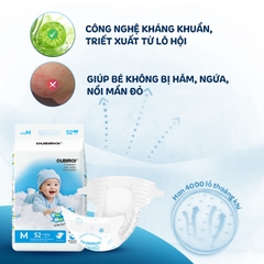 Tã dán trẻ em Oubiroi 58 miếng (S)/6