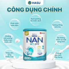 Sữa Nan Nga 400g trẻ từ 6-12 tháng