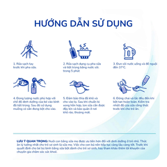 Sữa Nan Nga 400g trẻ từ 6-12 tháng