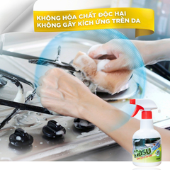 HS tẩy dầu mỡ Hasu 50ml/12-Chai