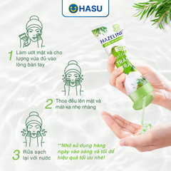 Sữa rửa mặt Hazeline tràm trà rau má 100g/24 tuýt