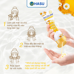 Sữa rửa mặt Hazeline  Nghệ Hoa Cúc Chiết Xuất Thiên Nhiên Ngừa Mụn Sáng Da 100g