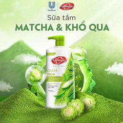 Sữa Tắm Lifebuoy Matcha & Khổ qua 800gr