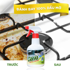 HS tẩy dầu mỡ Hasu 50ml/12-Chai