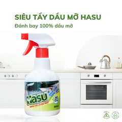 HS tẩy dầu mỡ Hasu 50ml/12-Chai