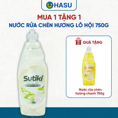 [MUA 1 TẶNG 1] NRC Sutiki 750g Hương Lô Hội tặng Hương Chanh 750g