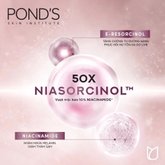 112 PONDS Kem dưỡng sáng da  ban ngày 45g/12 hũ