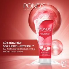POND'S Sữa Rửa Mặt Chống Lão Hóa 100g/12 Tuýp
