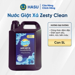 Nước giặt zesty clean hương đại dương  5L