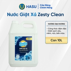 Nước giặt zesty clean hương đại dương 10L