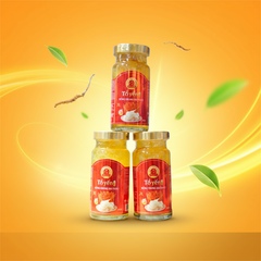 Yến Nuvi chưng đông trùng, hũ 150ML