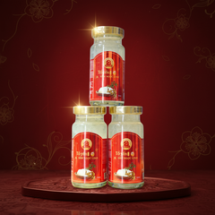 Yến Nuvi chưng sâm ngọc linh, hũ 150ML
