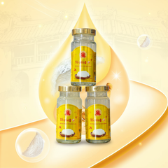Yến Nuvi chưng đường phèn, hũ 150ML