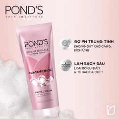 PONDS sữa rửa mặt sáng da 100G