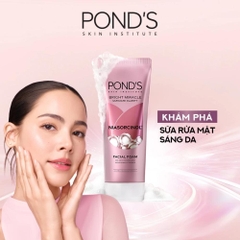 PONDS sữa rửa mặt sáng da 100G