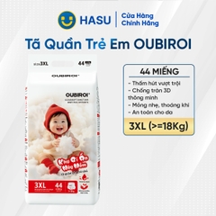 Tã quần trẻ em Oubiroi 44 miếng (3XL)/6