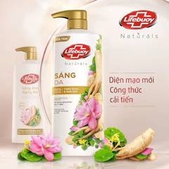 Sữa Tắm Lifebuoy THẢO DƯỢC VÀ HOA SEN 800gr