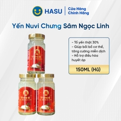 Yến Nuvi chưng sâm ngọc linh, hũ 150ML