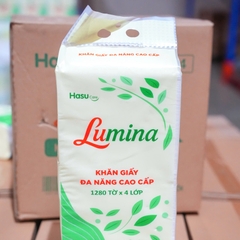 Giấy rút đa năng LUMINA 1280 tờ * 4 lớp