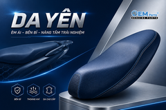 Yên Xe Máy Bị Ngấm Nước Mưa: Tác Hại Khôn Lường Và Cách Xử Lý Từ A-Z