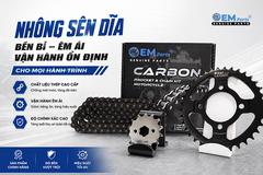 Nhông Sên Dĩa OEMparts – Giải Pháp Vận Hành Êm Ái