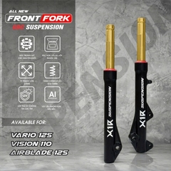 Phuộc trước X1R ty vàng chính hãng cho Vario