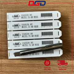 Mũi taro thẳng hệ mét shaoshi M12x1.75