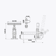 Kẹp định vị CH-12143
