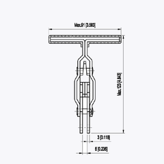 Kẹp định vị CH-12146