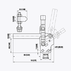 Kẹp định vị CH-12148