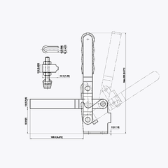 Kẹp định vị CH-12215