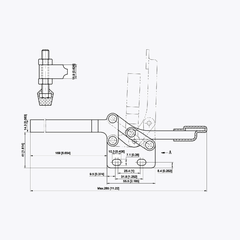 Kẹp định vị CH-22200