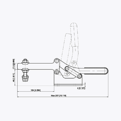 Kẹp định vị CH-22250
