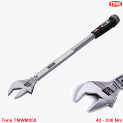 Cờ lê lực 200 Nm đầu mỏ lết độ mở 48mm