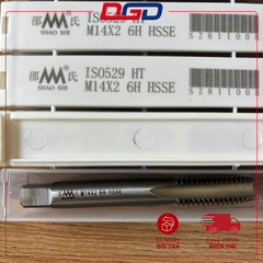 Mũi taro thẳng hệ mét shaoshi M14x2