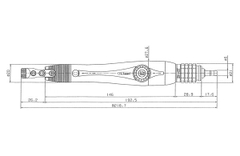 Máy mài khí TLL-12