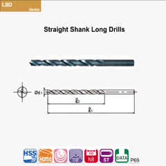 Mũi Khoan Dài Đuôi Trụ HSS Homo LSD