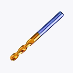 Mũi Khoan Thép Gang Nhôm HSSCo5 TiN Xoắn 42 Độ PSDG