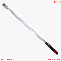 Cờ lê kiểm soát lực điện từ 850 Nm đầu 3/4 inch