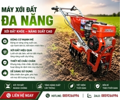 Máy xới đất đa năng