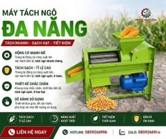 Máy tách ngô đa năng